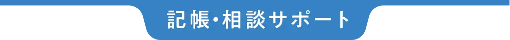 税務・記帳サポート